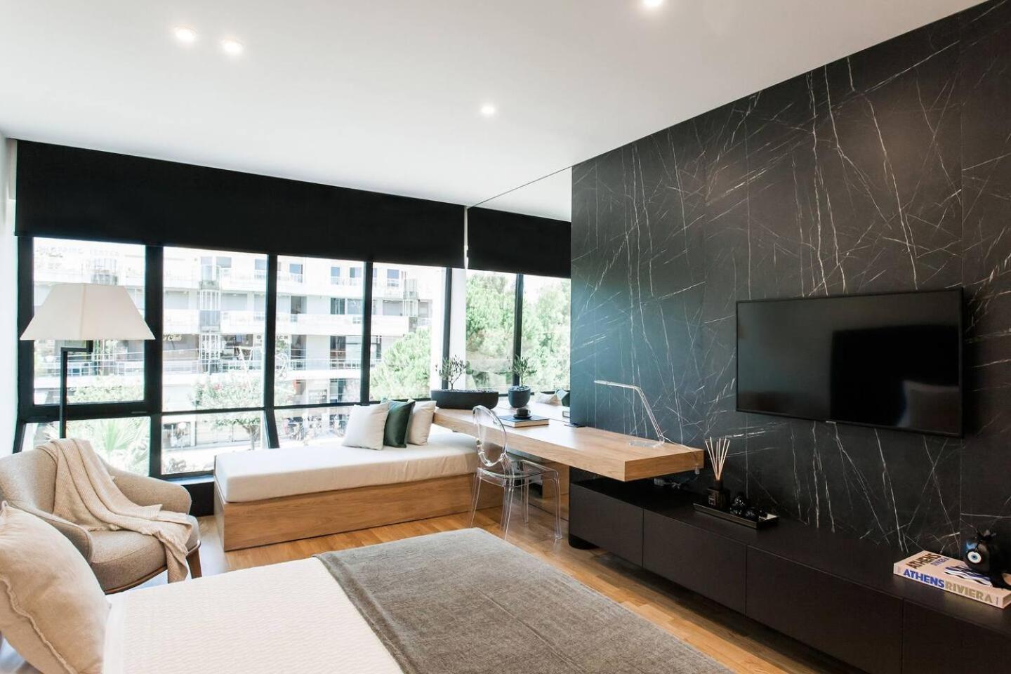 2 Sidebyside Suites In Athens Riviera By The Olon Extérieur photo