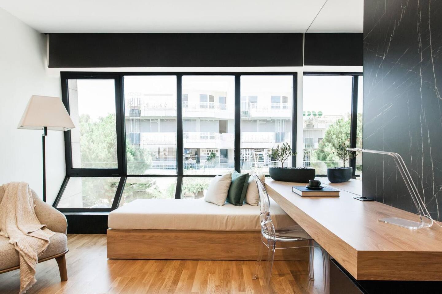 2 Sidebyside Suites In Athens Riviera By The Olon Extérieur photo
