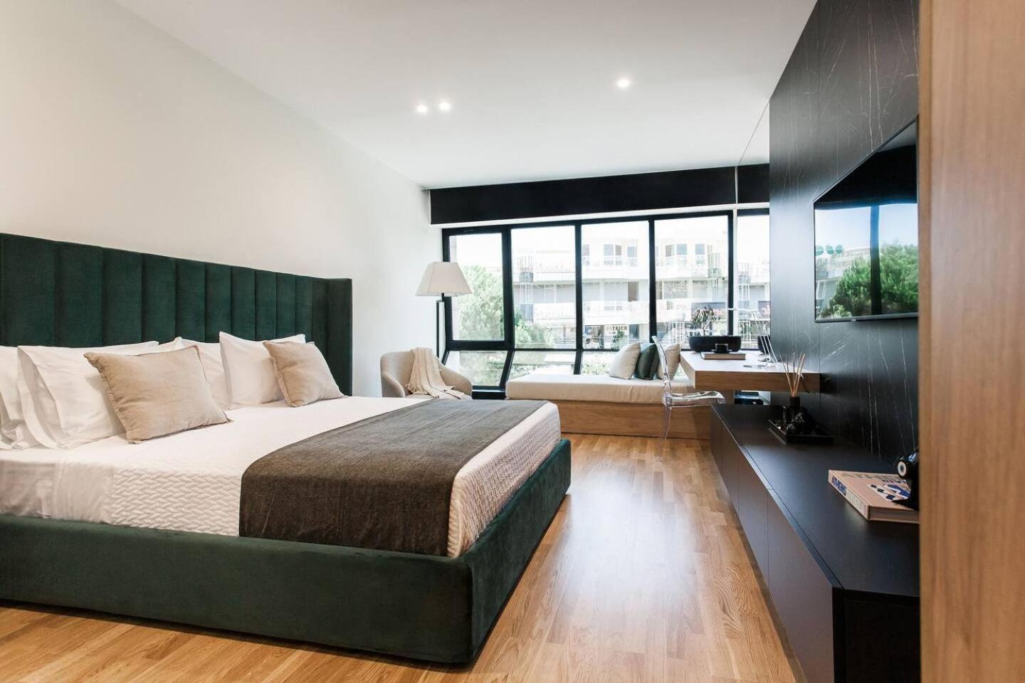 2 Sidebyside Suites In Athens Riviera By The Olon Extérieur photo