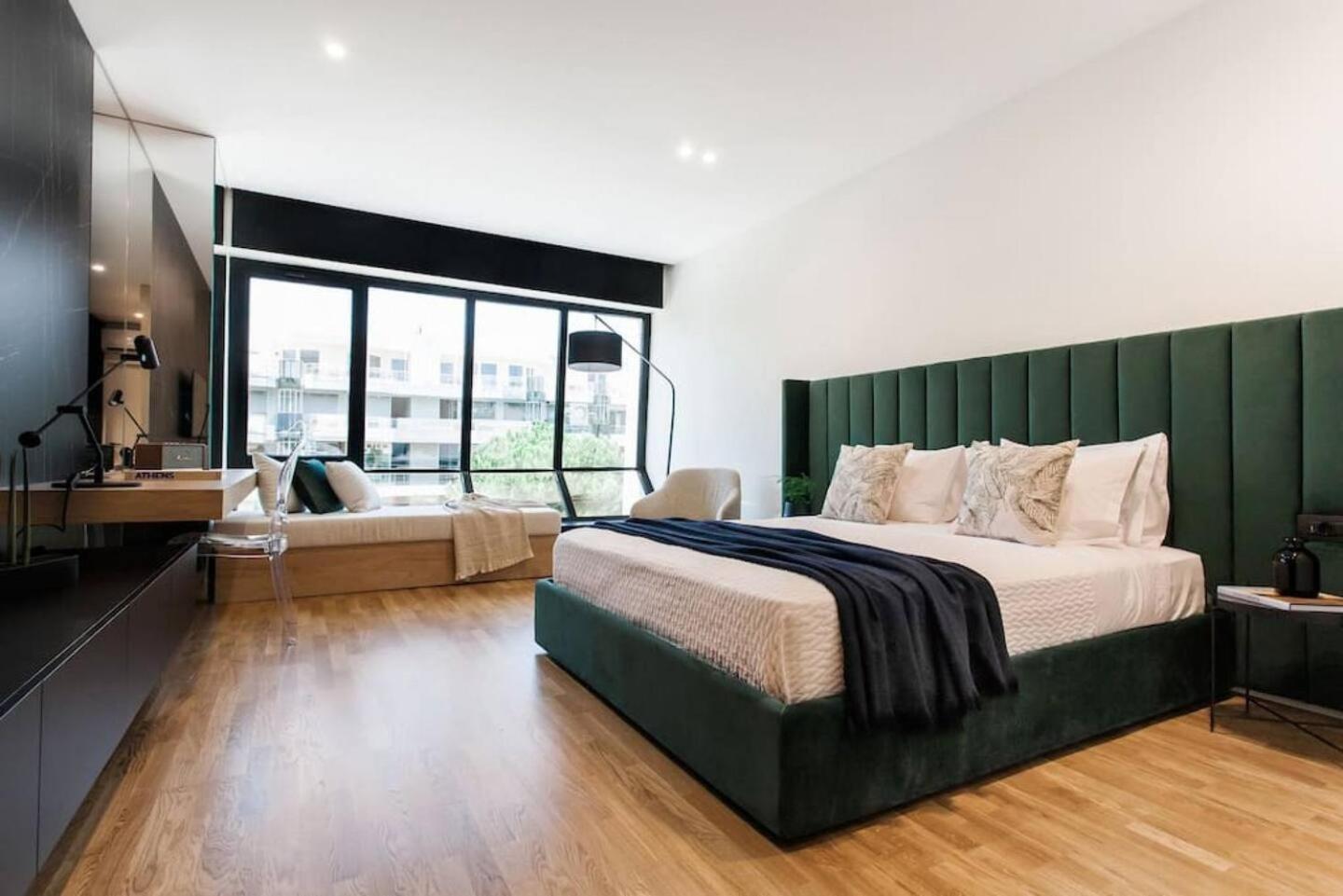 2 Sidebyside Suites In Athens Riviera By The Olon Extérieur photo