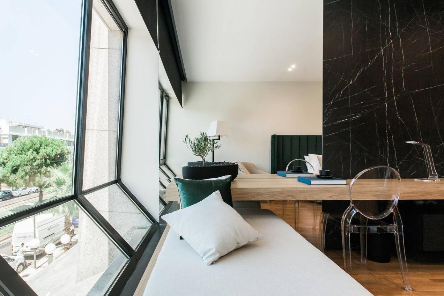 2 Sidebyside Suites In Athens Riviera By The Olon Extérieur photo
